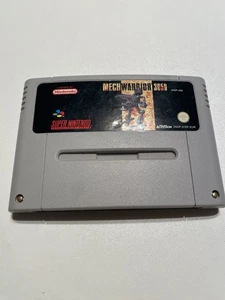 Mechwarrior 3050 SNES Super Nintendo - Bild 1 von 3