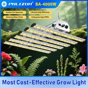 PHLIZON 320W LED Grow Light Full Spectrum Indoor lamp for Flower Plants Growing - Bild 1 von 12