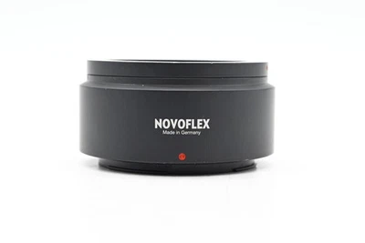 Novoflex Olympus OM Lens to Nikon Z Body Adapter #396 - Image 1 of 4