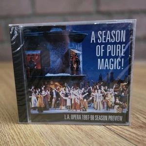 SEALED PROMO: A Season of Pure Magic! : L.A. Opera 1997-98 Season Preview CD - Foto 1 di 7