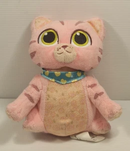 Disney Just Play Wispers Doc Mcstuffins Kitty Cat Cuddly Soft Toy Plush 15cm - Picture 1 of 7