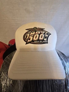 Vintage 2001 85th Annual Indy 500 IndyCar Race Racing verstellbare Mütze neu ohne Etikett - Bild 1 von 6