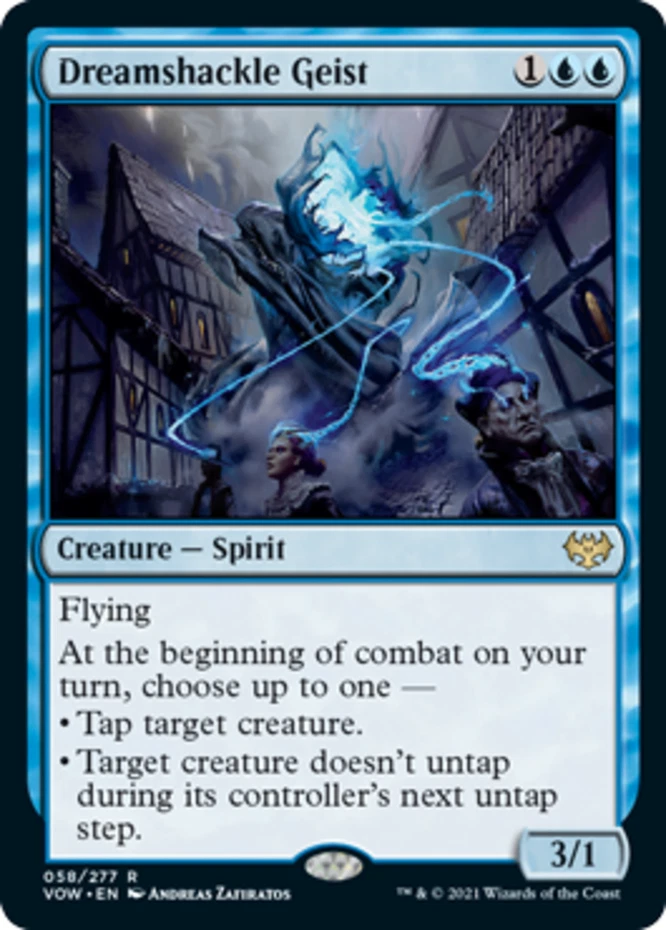 x1 Dreamshackle Geist - Innistrad: Crimson Vow - NM - MTG - Image 1 of 1