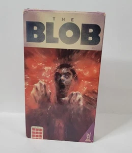 HTF 1988 The Blob Vhs RCA Columbia Pictures - Picture 1 of 7
