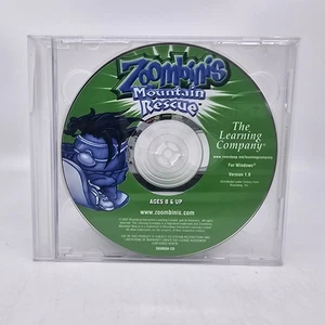 Zoombinis Mountain Rescue and Logical Journey CD-ROM 2-Disc Windows MAC - Picture 1 of 7