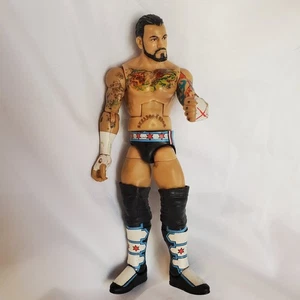 Figura suelta WWE CM Punk Mattel Elite Series 11 usada 2011 WWF AEW - Imagen 1 de 6