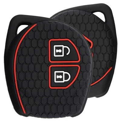 Cubierta de llave remota de silicona para autos Suzuki ideal para Swift y otros modelos Foto 1 de 4