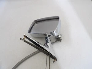 1969 1970 Ford Torino Galaxie Drivers Remote Mirror C9AB-17743-A FoMoCo Vintage - Picture 1 of 13