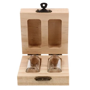 Baby Keepsake Box Tooth Hair Umbilical Cord Collection Memorial Bottle - Picture 1 of 9