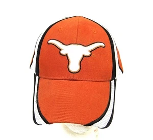 Vintage UT University of Texas Longhorns Football Baseball Cap - Picture 1 of 21