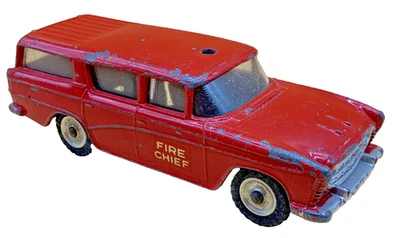 Dinky 257 Nash Rambler Fire Chief Car Vintage Diecast Spares and Repairs Toy - Image 1 of 4