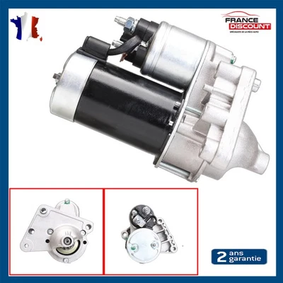 Démarreur Starter pour PEUGEOT 206 207 208 EXPERT PARTNER 1.6 HDi - 9664016980 - Immagine 1 di 4