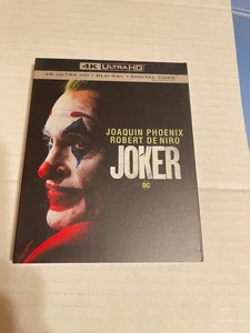 Joker (4K Ultra HD Blu-ray, 2019, 2-Disc Set) Digital code has been used - Picture 1 of 3
