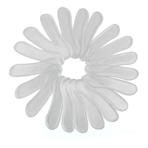 10 pares de almohadillas de gel de silicona para el talón para el cuidado de los pies almohadilla para zapatos de silicona para pies - Imagen 1 de 1