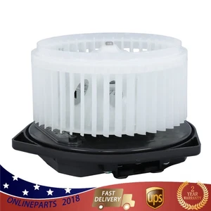Heater Blower Motor w/Fan Cage For Infiniti G35 Nissan 350Z Altima 272253TA0A - Picture 1 of 14