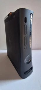 Black Xbox 360 Elite 120GB Console Bundle - Wireless Controller And Cables - Picture 1 of 9