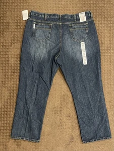 Cinch Men's Relaxed Fit Straight Leg White Label Jeans Blue Size 44x30 NWT - Picture 1 of 4