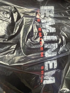 Rare Vintage The Eminem Show Black Hoodie & Shady Football T-Shirt Size S white - Bild 1 von 13