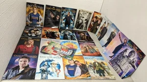 Dr Who Magazine Issues #547 - 555 #558 - 567 #570 - 572 Jan 2020 - Dec 2021 BBC - Foto 1 di 14