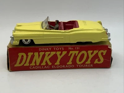 Cadillac Eldorado Convertible Dinky 131. N Como Nuevo En Escasa Caja Sin Imagen Foto 1 de 4