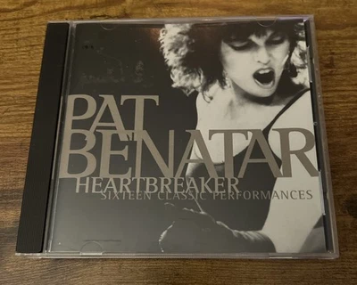 Pat Benatar - Heartbreaker 16 Classic Performances (CD, 1996)  - Image 1 of 2