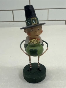 Lucky Liam Figurine, #22468 by Lori Mitchell, ESC - Picture 1 of 6