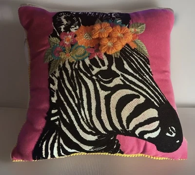 Almohada Zebra 16x14 Foto 1 de 4