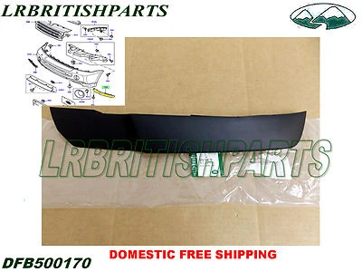ALERÓN DELANTERO ORIGINAL LAND ROVER PARACHOQUES CENEFA RANGO R SPORT 05-09 LH DFB500170 Foto 1 de 4