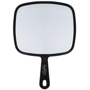 ForPro Professional Collection extra großer Handspiegel mit Griff, 9" B x 12" L - Bild 1 von 6