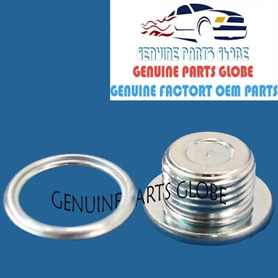 GENUINE TOYOTA DIFFERENTIAL ATM DRAIN TRANSFER CASE PLUG W/GASKET "VIN REQUIRED" - Image 1 of 2