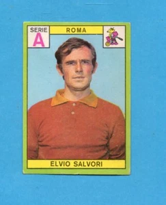 PANINI CALCIATORI 1968/69-Figurina - SALVORI - ROMA -Recuperata - Foto 1 di 3