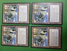 4x Timberline Ridge 3Nm 1 HP (Ice Age) mtg  Playset Reserved List x4
