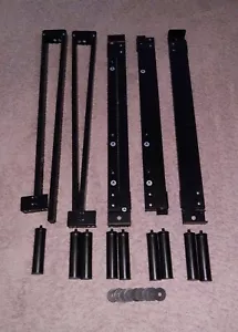 Heavy Duty Bed Frame Queen/Full - Picture 1 of 2