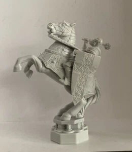 Harry Potter Wizard's Chess Set Replacement Piece White Knight Noble Collection - Picture 1 of 2