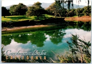 Postcard - Cachuma Lake - California - Picture 1 of 2