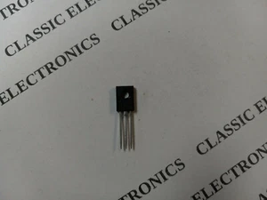 Transistor di potenza originale ST Micro BD438 PNP - Foto 1 di 7