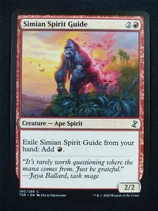 Simian Spirit Guide - TSR - Mtg Card #32U - Picture 1 of 1