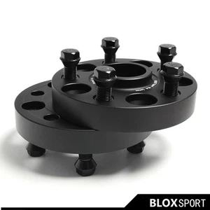 PCD5x112 fit VW CC Golf Audi TT Q3 S3 S4 Skoda Centric Hub Wheel Adapters 2X25MM - Picture 1 of 11