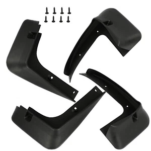 Juego completo de 4 guardabarros para Hyundai Santa Fe 2013-2018 guardabarros guardabarros guardabarros - Imagen 1 de 12