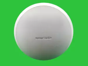 Harman Kardon Onyx Studio Wireless Bluetooth Lautsprecher 6132A-ONYXST, weiß, gebraucht - Bild 1 von 5
