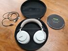 Shure Aonic 50 Bluetooth 5 Wireless Headphones - White/Tan, immaculate condition