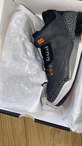 Jordan 3 Fear Pack US 7,UK 6 - Picture 1 of 3