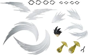 S.H.Figuarts Dragon Ball Z Son Goku effect parts set ABS&PVC painted figure - Imagen 1 de 8