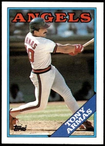 1988 Topps #761 Tony Armas - Picture 1 of 2
