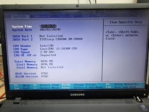 Samsung NP300E5A Intel i5 Laptop Notebook 15.6" - Picture 1 of 12