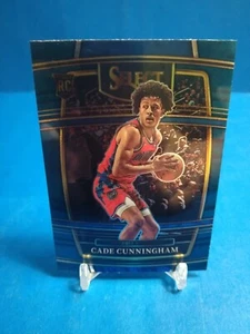 CADE CUNNINGHAM 2021-22 Panini Select Concourse Rookie Card Vendita al dettaglio Blu #11 - Foto 1 di 4