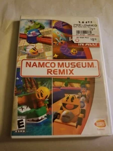 Namco Museum Remix Nintendo Wii Spiel komplett mit Handbuch komplett CIB - Bild 1 von 3