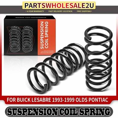 2x Rear Left & Right Coil Spring for Buick LeSabre Oldsmobile Pontiac Bonneville - Image 1 of 4