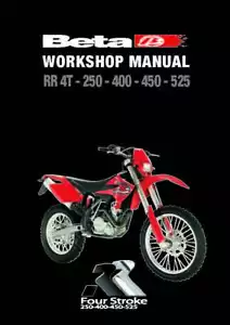 Beta Service Workshop Manual 2005-2006 RR / RS 4-STROKE - 250 - 400 - 450 - 525 - Bild 1 von 12