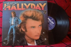 JOHNNY HALLYDAY *** Same *** ORIGINAL 1982 SPAIN LP - Picture 1 of 4